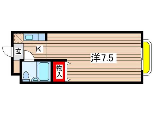 エトワール嵐山の物件間取画像